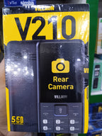 Villaon V210 1.8 Inch LCD Dual SIM Mobile With Removable 2500mAh Battery Basic Camera FM Radio Torch Light And PTA Approved (Random Color)