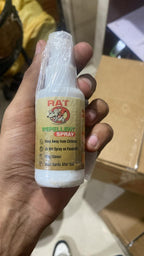 Rat Repellent Spray 50ml – Natural, Safe &amp; Non-Toxic Rodent Deterrent for Home, Kitchen, Car, and Storage Areas