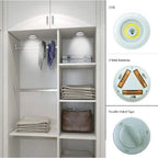 LED Cabinet Light Remote Control Set – 3 Wireless Cell Operated Tap Lights with Dimming & 30 Mins Timer Modes