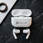 Edotline Pro 2 Wireless Earbuds | White | 24H Battery Life & Premium Sound