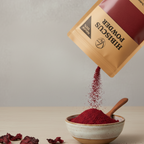Hibiscus Flower Powder 100% Pure And Natural | Organic Herbal Powder For Skin Glow, Hair Growth, Detox And Anti-Aging Care