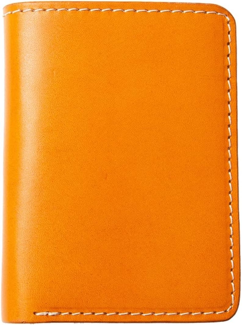 WAGLOK Korean Style Compact PU Leather Wallet for Men & Women – Slim Short Card Holder with Cash Compartment