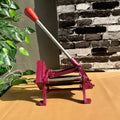 Multi-Functional Aluminium Potato Chips & French Fries Cutter – Manual Heavy-Duty Potato Slicer for Home & Restaurant Use
