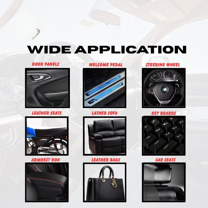 Interior Detailer (Premium Quality) Clean. Refresh. Protect. – All in One Spray | THREE GUYS – German Engineered – 250ml