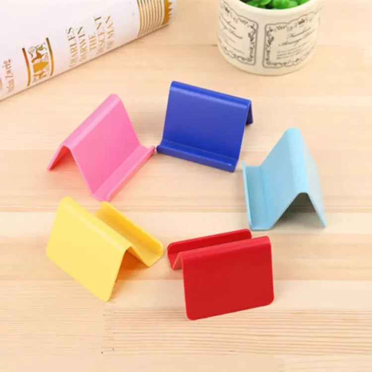 1Pc Cell Phone Stand For Desk (Random Colour)