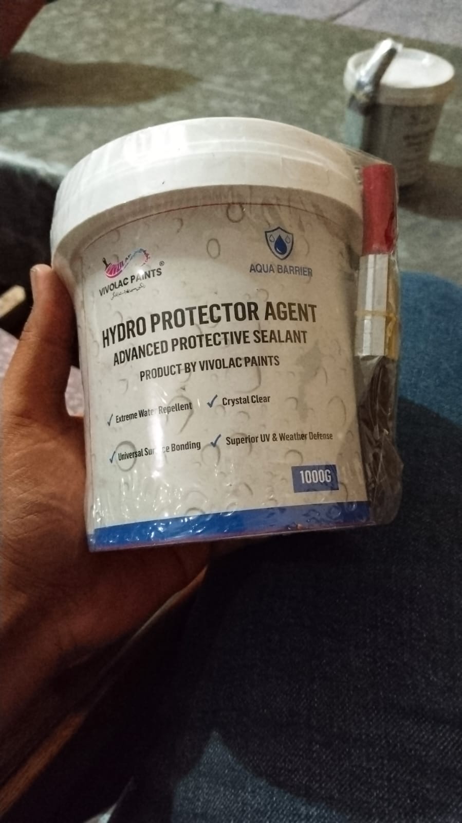 Hydra Protector Agent / Roof Guard Chemicals – Waterproofing & Anti-Leakage Sealant (500g / 1kg)