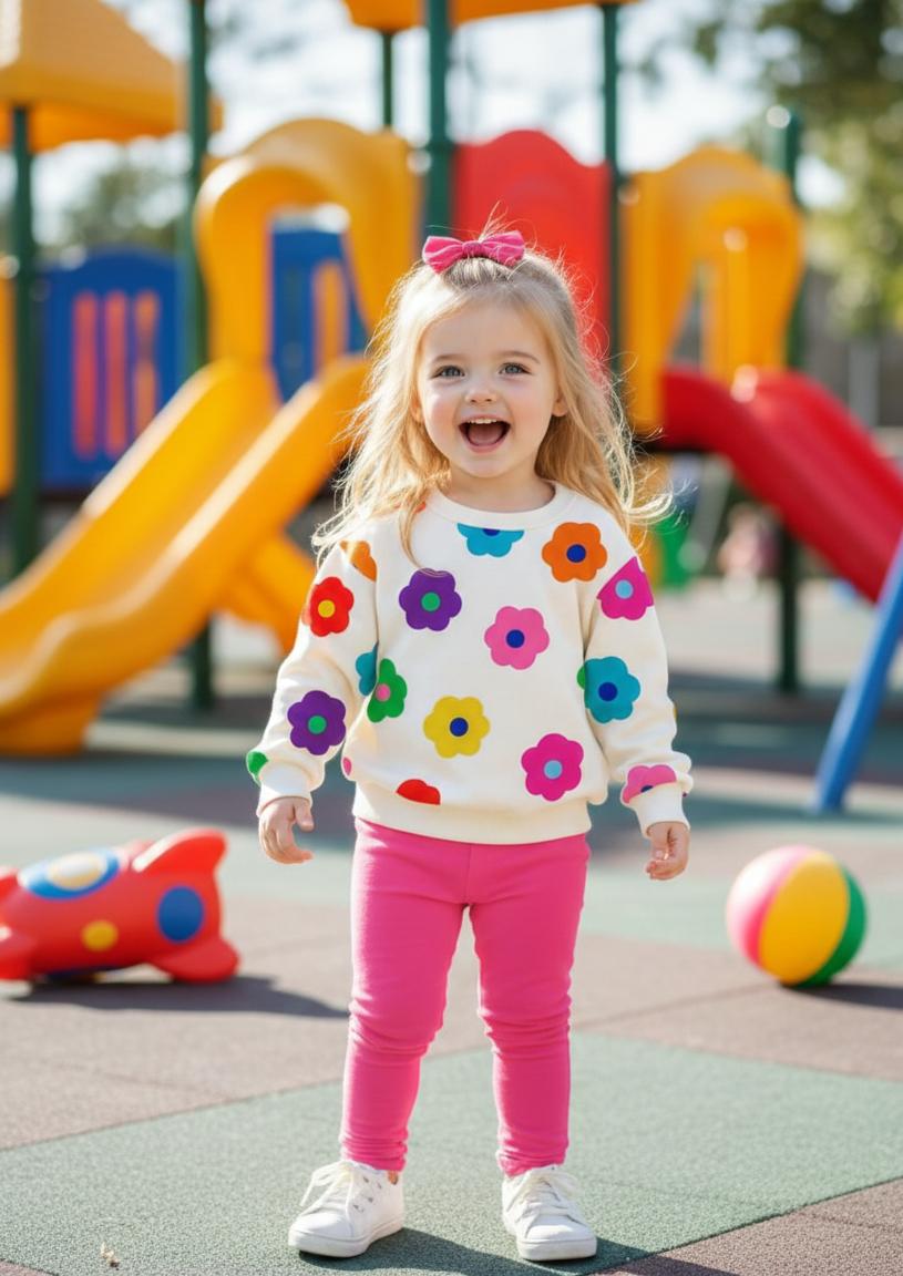 Multy Blossom Kids Winter Collection Set Providing Warm Comfort Stylish Design Everyday Winter Wear Support