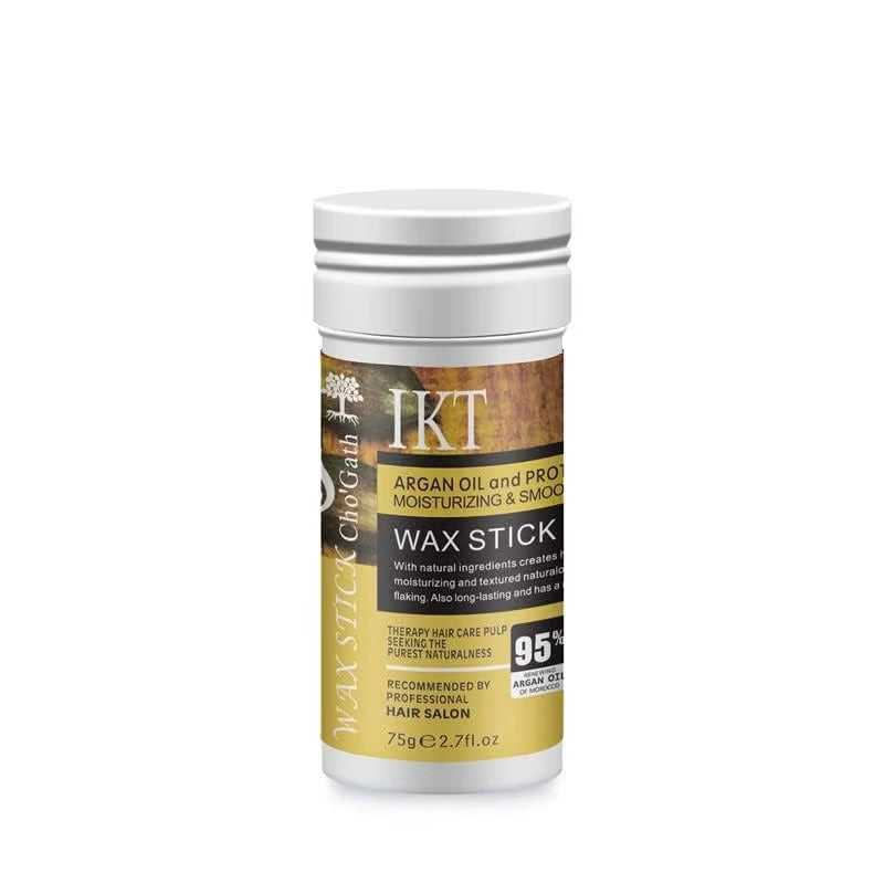 IKT Hair Wax Stick – Styling Gel Cream for Men & Women | Frizz Fix, Edge Control & Fluffy Hair Setter