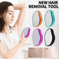 Crystal Hair Eraser – Magic Painless Hair Remover Stone for Men & Women | Reusable Exfoliating Epilator for Legs, Arms & Back | Smooth & Silky Skin (Random Color)