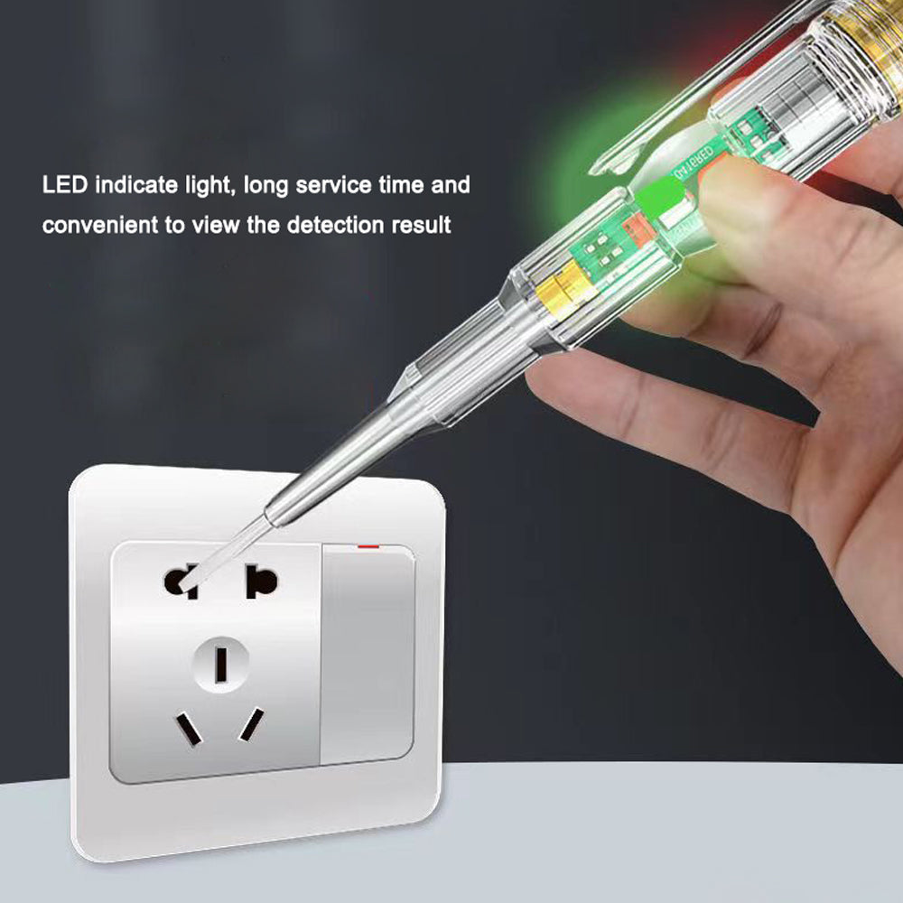 Led Tester Voltmeter Power Detector Electrical Screwdriver Indicator | Best Quality Tester For Electric Work