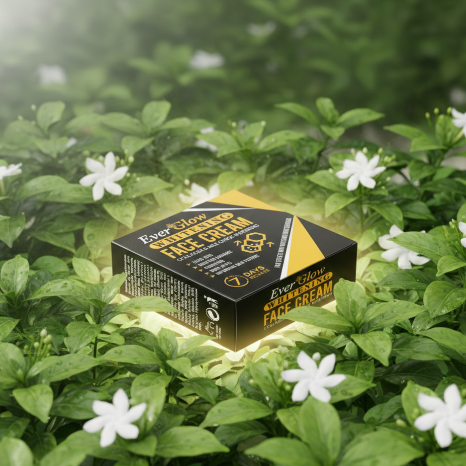 Everglow Whitening Cream – Advanced Brightening & Radiance Care ~ 18 Gram