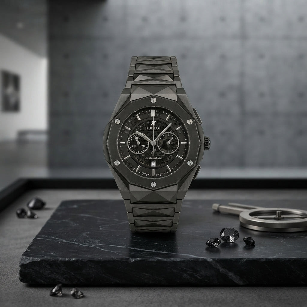 Premium Chronograph Designer Watch