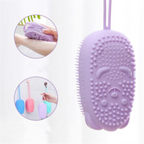 silicone soap bath massage / Bath Body Brush High Quality Silicon Bath Brush (random color)
