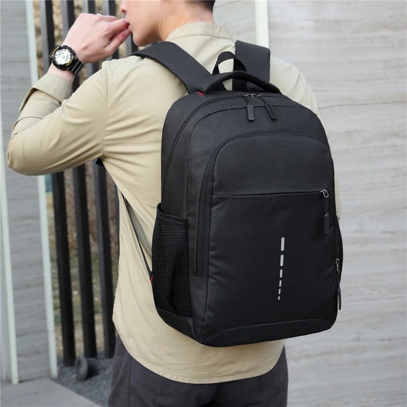 Hp Laptop Bag Value Backpack 15-Inch - Stylish Sport Bag For Laptops, Premium Quality And Long-Lasting Durability (random color )