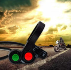 Universal Motorcycle Handlebar Switches ON/OFF Button Connector Horn Turn Signal Lights Head Spot Light Switch