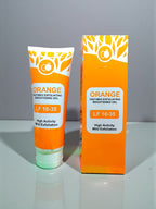 Gegemon Orange Enzymes Exfoliating Brightening Gel – Deep Clean, Smooth Skin, Remove Dead Cells, Instant Glow & Even Tone Face Gel