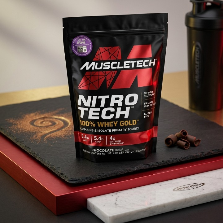 Nitro Tech Whey Protein Powder – Muscle Building Formula