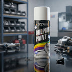 Dolphin Multi-Purpose Spray Paint – Fast-Drying, Anti-Rust & Scratch Resistant – High-Gloss Finish for Metal, Wood, Plastic & Automotive – 300ml