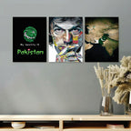 Set of 3 Premium Wall Art Photo Tiles – Modern Home Decor Sets 8x11