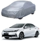 Toyota Corolla (2006–2023) Silver Parachute Car Top Cover – Waterproof, Dustproof, Heat Resistant Full Body Protection