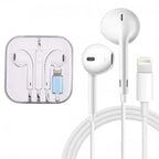 Premium Wired Earphones with In Line Control Crystal Clear Sound Hands Free Calling Built in Microphone Stylish Compact Case Durable Cable