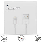 Apple Lightning to USB Cable for iPhone, iPad & iPod – Fast Charging & Data Sync Cable