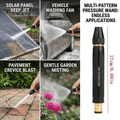 High Pressure Adjustable Nozzle Water Spray Gun | Versatile Tool For Garden & Cleaning