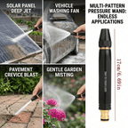 High Pressure Adjustable Nozzle Water Spray Gun | Versatile Tool For Garden & Cleaning