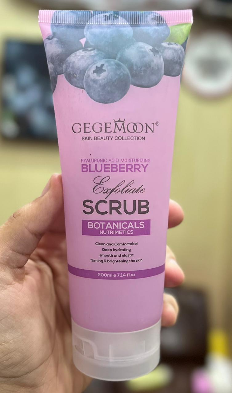 Gegemoon New Fruity Exfoliation Scrub – Deep Cleansing & Brightening Body Scrub (200ml)