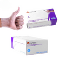 Safety Fine Disposable Vinyl Gloves – Clear, Powder-Free | Food Prep & Hygiene Use