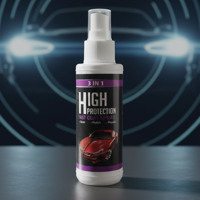 3 In 1 High Protection Quick Car Coating Spray, Ceramic Car Coating Spray Crystal Coating For Car