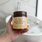 Glow & White Korean Whitening Gold Cream for radiant, bright, and nourished skin care.