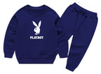 Kids Winter Tracksuit | New Designer 2-Piece Set Shirt & Trouser for Boys and Girls | Stylish & Comfy Winter Outfit |FOR BABY AND KIDS