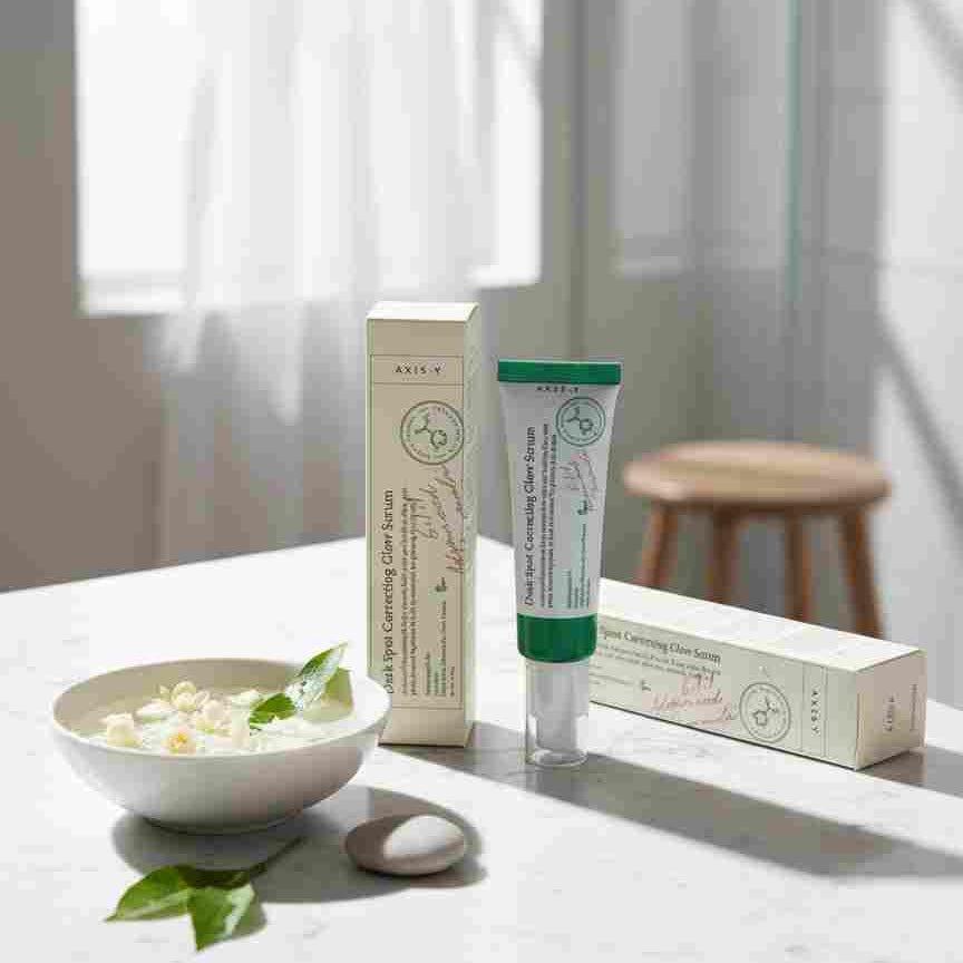 Axis-Y Dark Spot Correcting Glow Serum 30g – Niacinamide Brightening Treatment for Dark Spots & Uneven Skin Tone