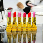 Matte Velvet Lipstick Set Of 6 – Richly Pigmented Multicolor Shades With Soft, Creamy Texture And Long-Lasting Wear For Elegant And Bold Lips