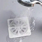 10 Pcs Multifunctional Net Sticker Drainer Net For Bathroom - Kitchen Etc