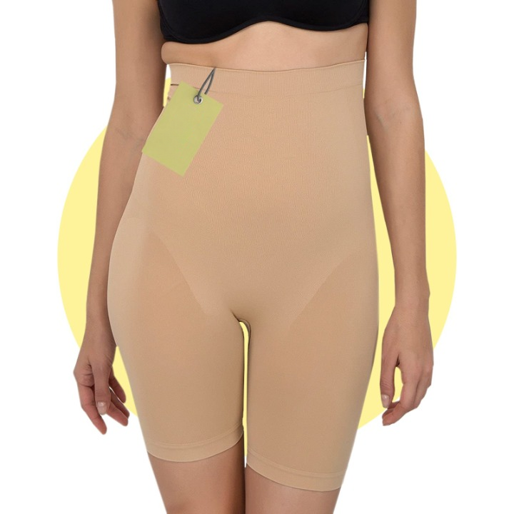 Lower Half Body Shaper Seamless High Waist Slimming Tummy Control Shapewear For Women