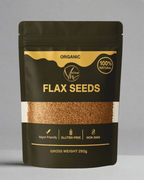 Organic Flax Seeds – 100% Natural, Gluten-Free & Non-GMO Superfood