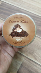 SK Blooms Coco Coffee Scrub in Butter | 2-in-1 Body Whitening Sugar Scrub | Natural Exfoliating & Moisturizing Skin Care
