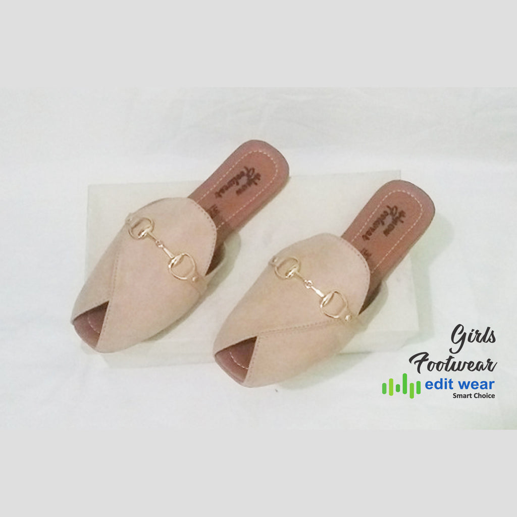 Flat Slippers for Women & Girls – Genuine Leather Peshawri Kheri Style | Casual & Party Wear Comfortable Ladies Sandals | Indoor & Outdoor Use With Box