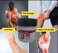 MELODINE Japanese Soothing Massage Gel – Muscle & Joint Pain Relief Cream For Shoulder, Neck, Back & Knee – Fast-Absorbing Herbal Formula (100g)