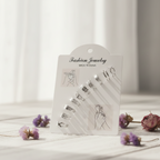 10 Pcs Adjustable Alloy Rings Set for Women & Girls – Stackable Fashion Jewelry Collection