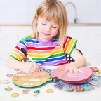 My Alphabet Busy Book – Interactive Learning Kit for Kids with Magnetic Letters & Activity Pages
