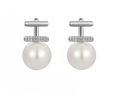 Elegant Pearl Drop Earrings for Women – Stylish Dangle Earrings with Rhinestone Accent (AXT-102)