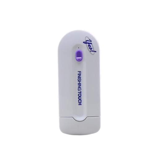 Women’s Electric Hair Remover with Advanced Sensa-Light Technology &amp; Built-in LED Light | Safe &amp; Painless Shaver for Face, Arms, Armpits, Legs &amp; Full Body | Portable Lipstick-Design Razor, Washable Head, Gentle on Skin, Battery Operated