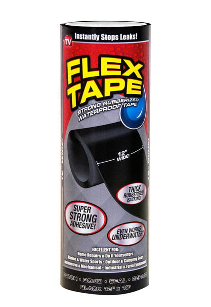 FLEX TAPE ULTRA-STRONG WATERPROOF ADHESIVE TAPE | Waterproof Seal Repair &amp; Sealant | Stop The Leak