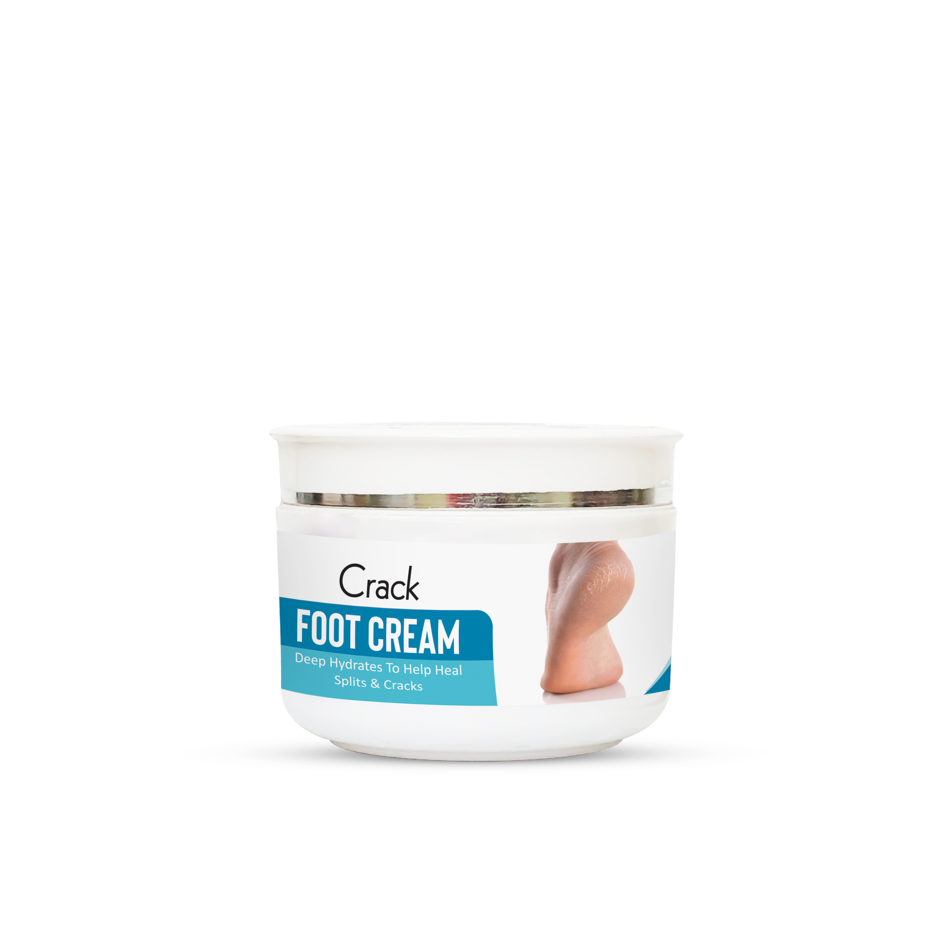 Crack Foot Cream 50ml / Moisturising Foot Cream That Heals Cracked And Dry Heels