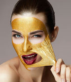Dr Rashel Original Gold Peel Off Facial Mask – Glow Like Pure Gold – Deep Cleansing &amp; Radiant Glow - 100 ML
