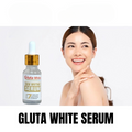 Gluta White Face Glowing Serum | Glutathione-Based Brightening | Hydration &amp; Antioxidant Protection 30 ml