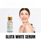 Gluta White Face Glowing Serum | Glutathione-Based Brightening | Hydration &amp; Antioxidant Protection 30 ml